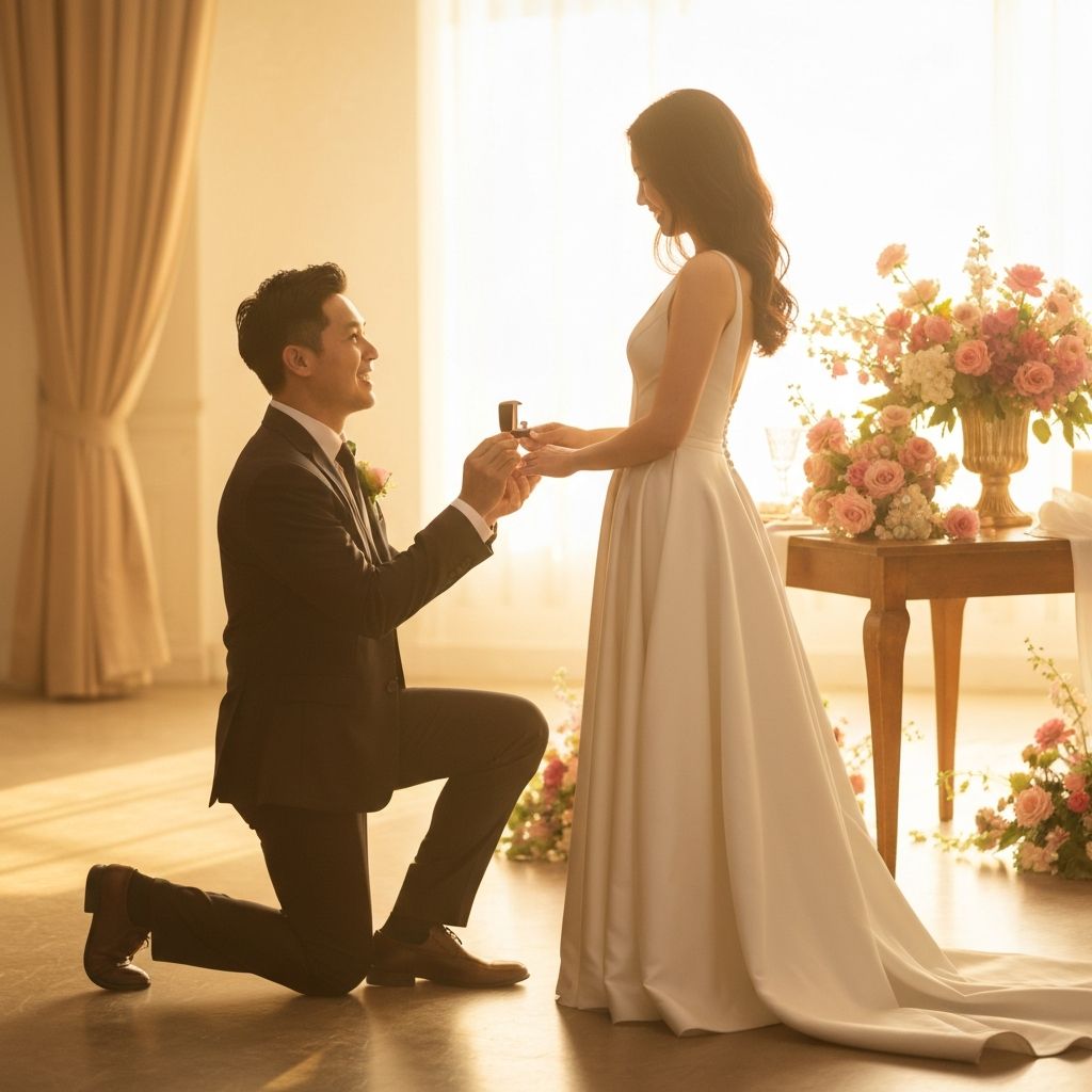 Помолвка и счастье