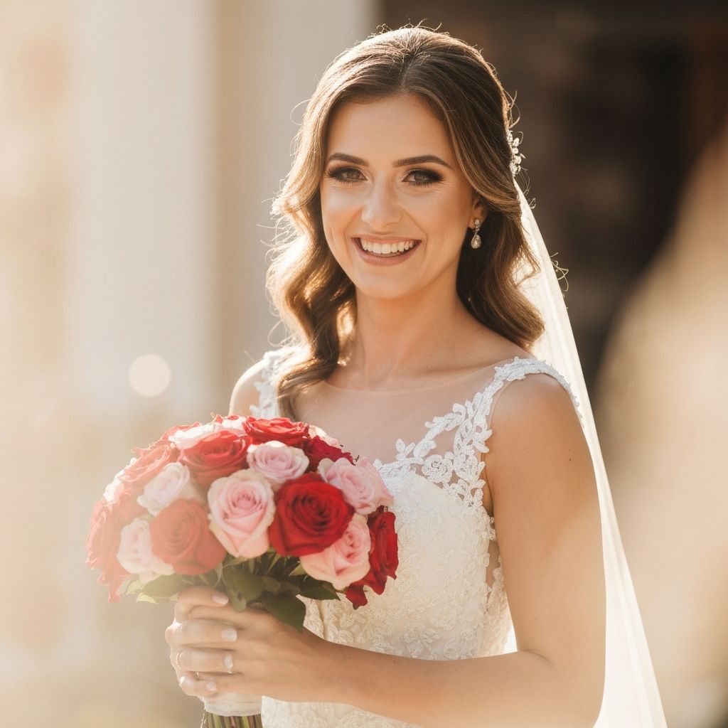 Счастливая невеста