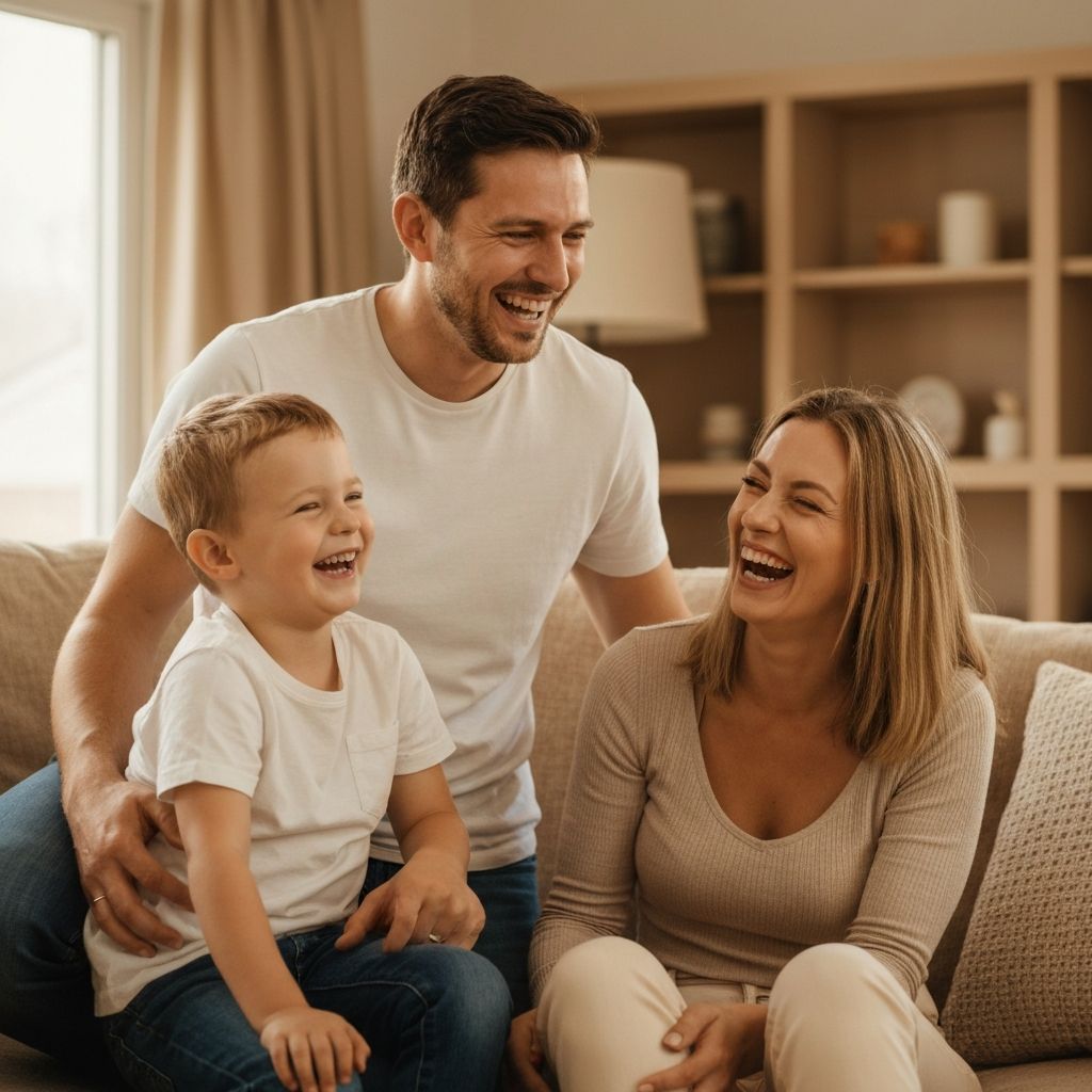 Счастливая семья